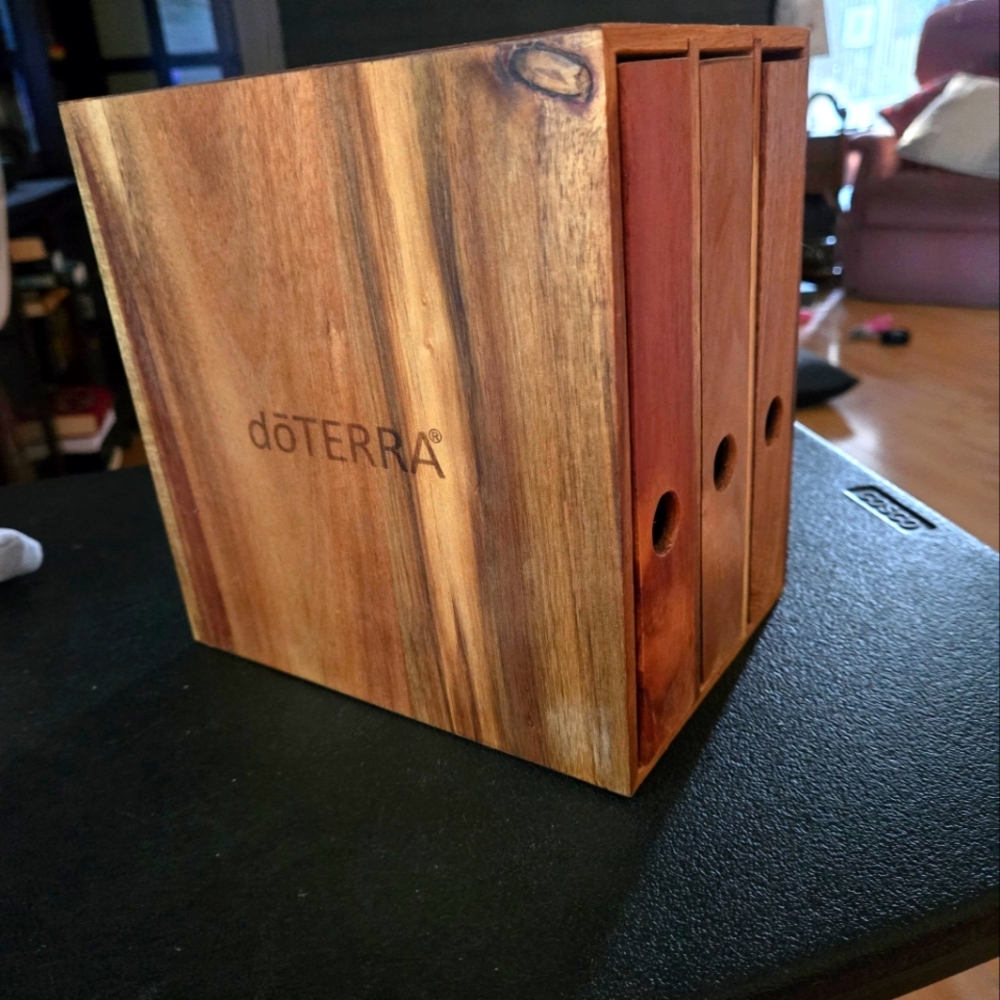 doTERRA Wooden Essential Oil Storage Box